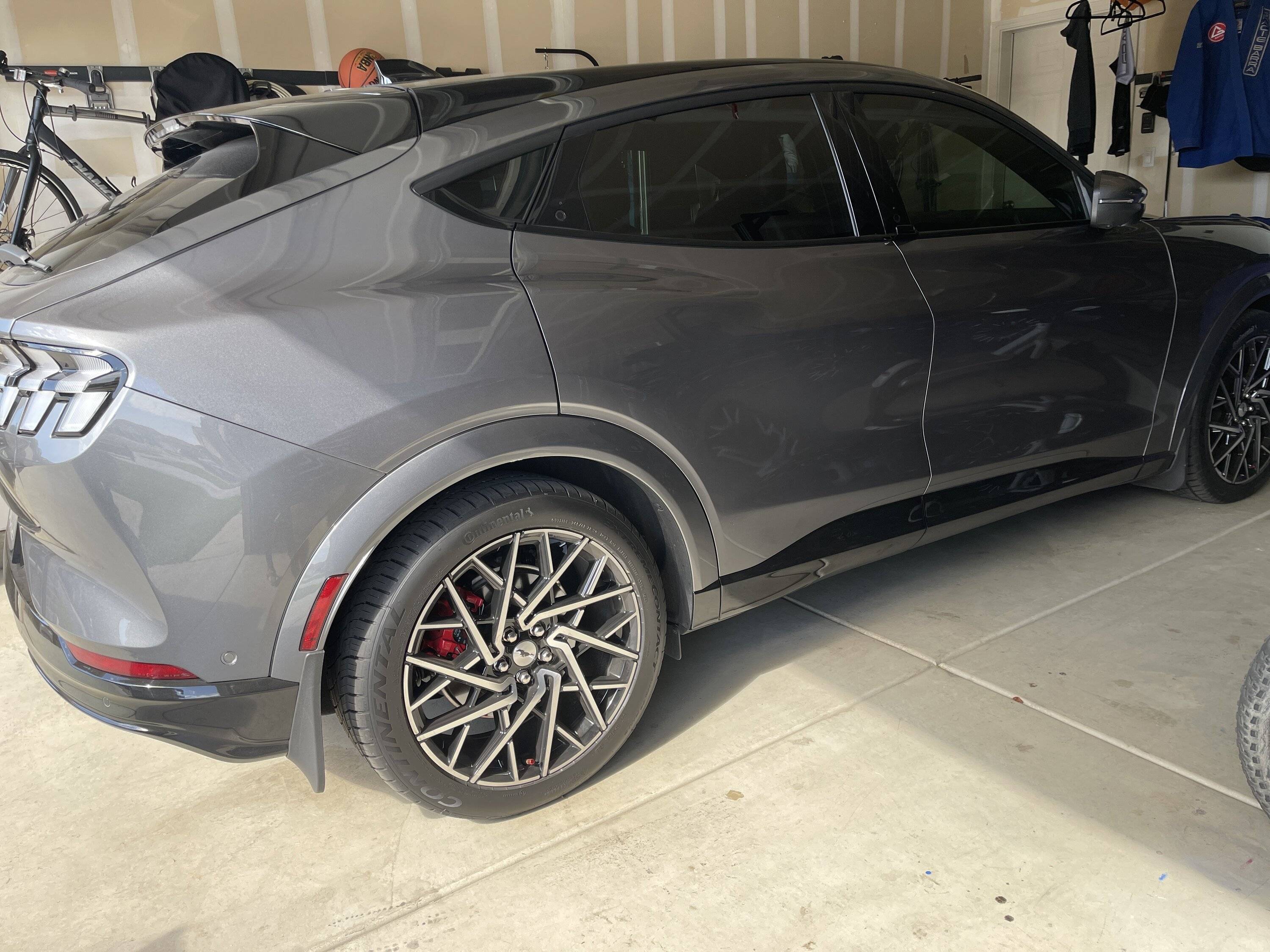 Ford Mustang Mach-E GT Performance Edition 20" wheels now available aftersales for $1430 per set (TPMS included) - Part # M-1007K-M2080 821A1CF2-7680-432C-9011-A9D88A8881AA