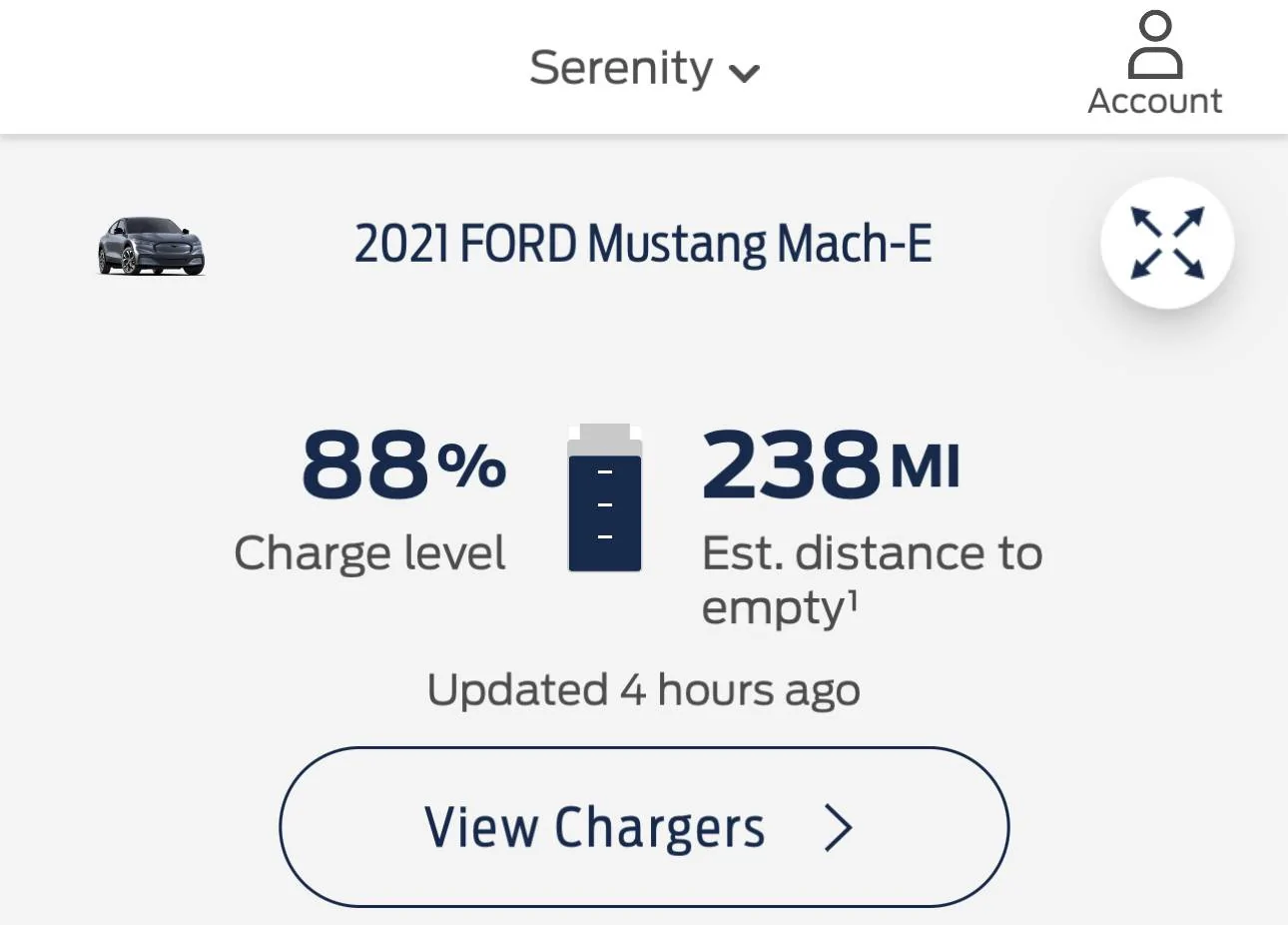 Ford Mustang Mach-E But mine is a extended range. 277 miles IMG_0080