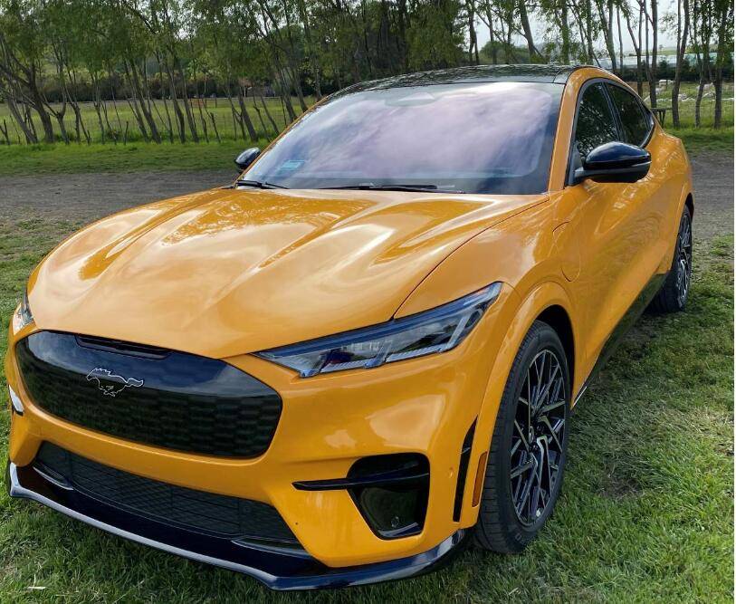 Ford Mustang Mach-E Pictures 1666130995792