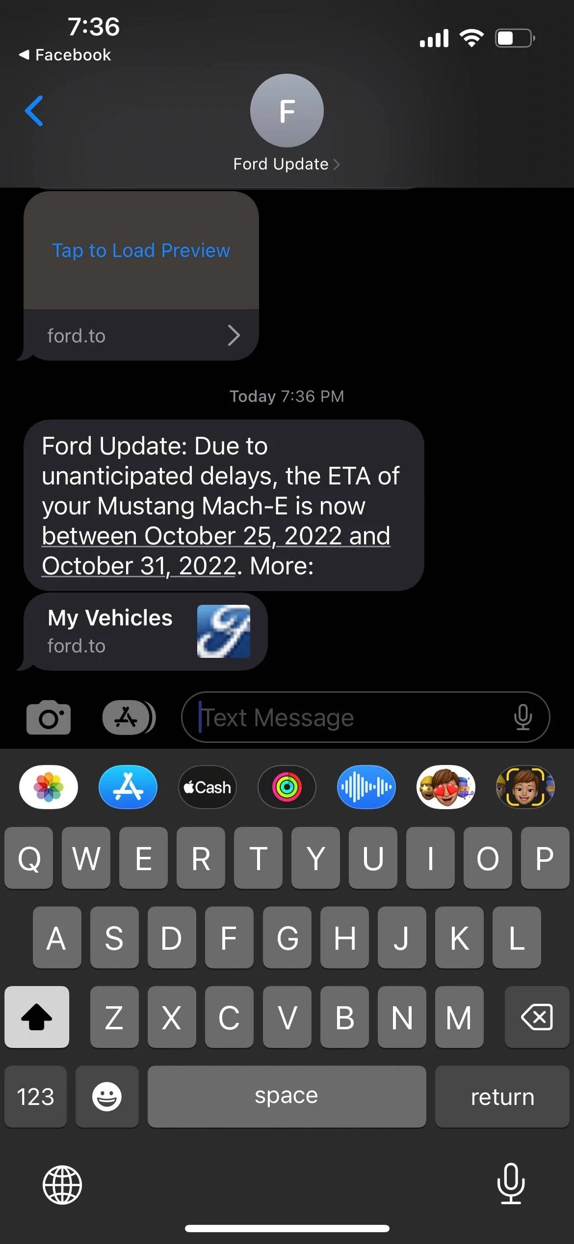Ford Mustang Mach-E 9/26/22 Build Week Chat 1666139832628