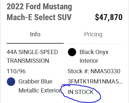 Ford Mustang Mach-E 10/03/22 Build Week Gang 1666194425970