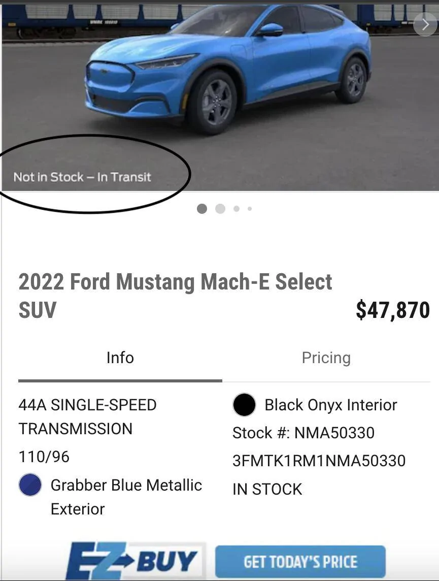 Ford Mustang Mach-E 10/03/22 Build Week Gang Screen Shot 2022-10-19 at 11.52.02 AM