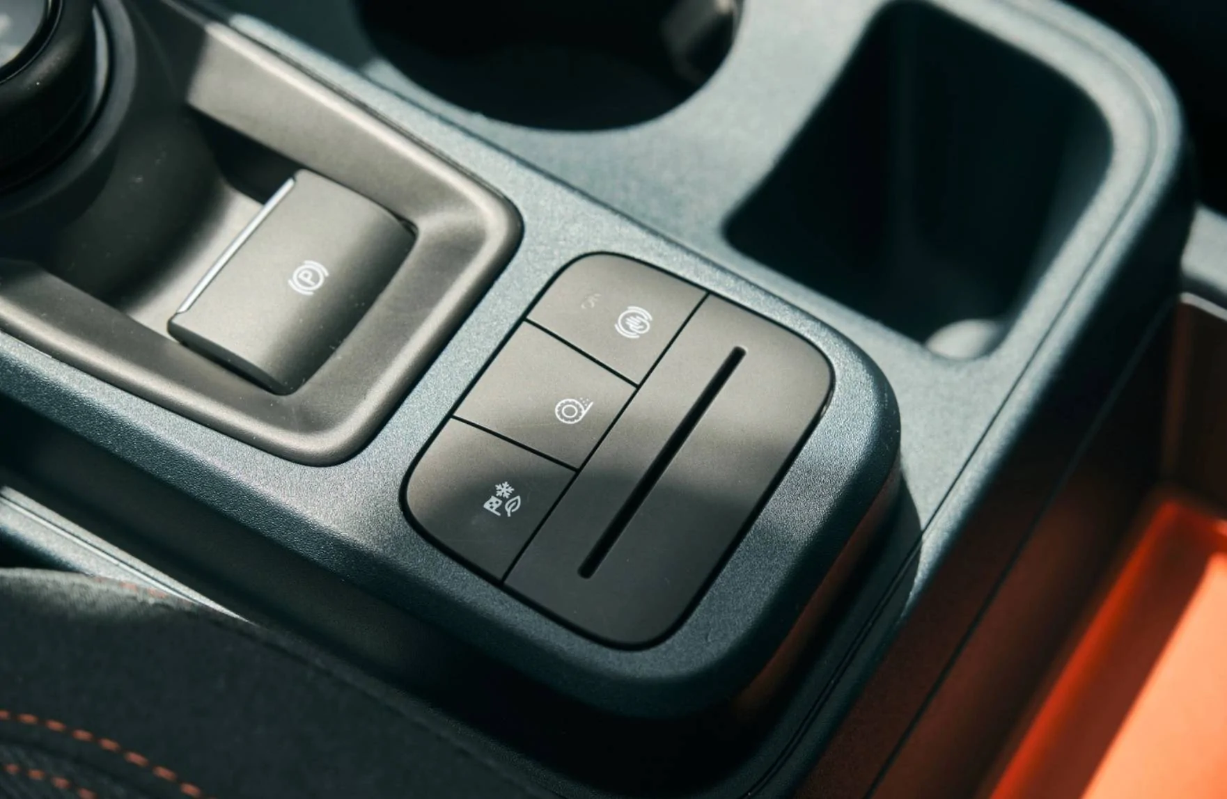Ford Mustang Mach-E Hazard Flasher Switch - Bad Location D929C5CB-823E-4C4E-8952-20A2732D69AE