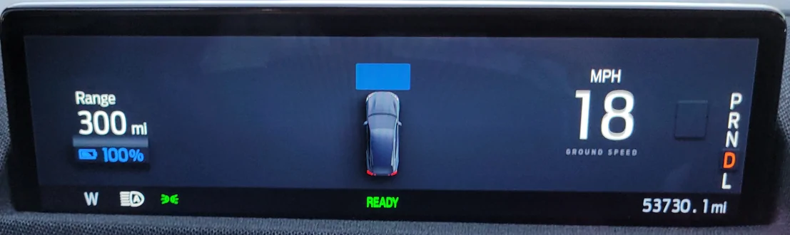 Ford Mustang Mach-E GOM estimates wildly off or battery issues? 1666222678979