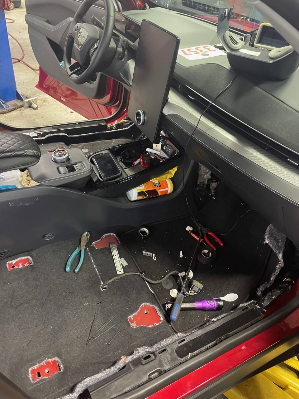 Ford Mustang Mach-E Front Camera Fault & Pre-Collision Assist Not Available Errors 692065C6-00D6-4753-B9A9-ACBD7D1ADDDA
