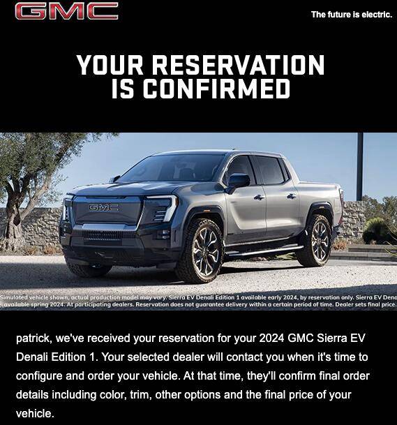 Ford Mustang Mach-E Mach-E interior vs. 2024 GMC Sierra EV Denali interior Screen Shot 2022-10-20 at 2.08.48 PM
