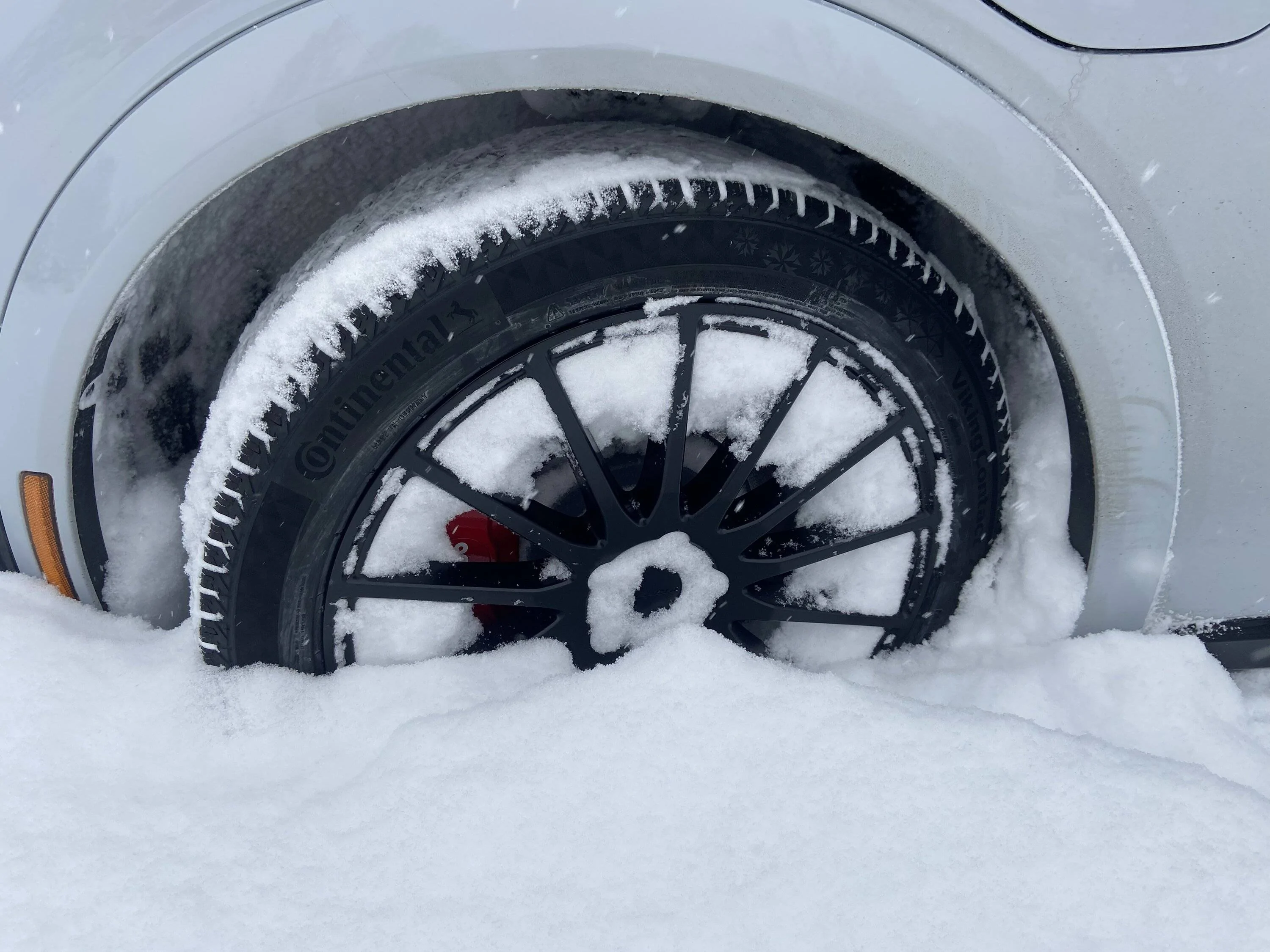 Ford Mustang Mach-E Winter tires and best drive mode for snow? AA338419-945A-43DD-AAF4-4341E1ADF71E