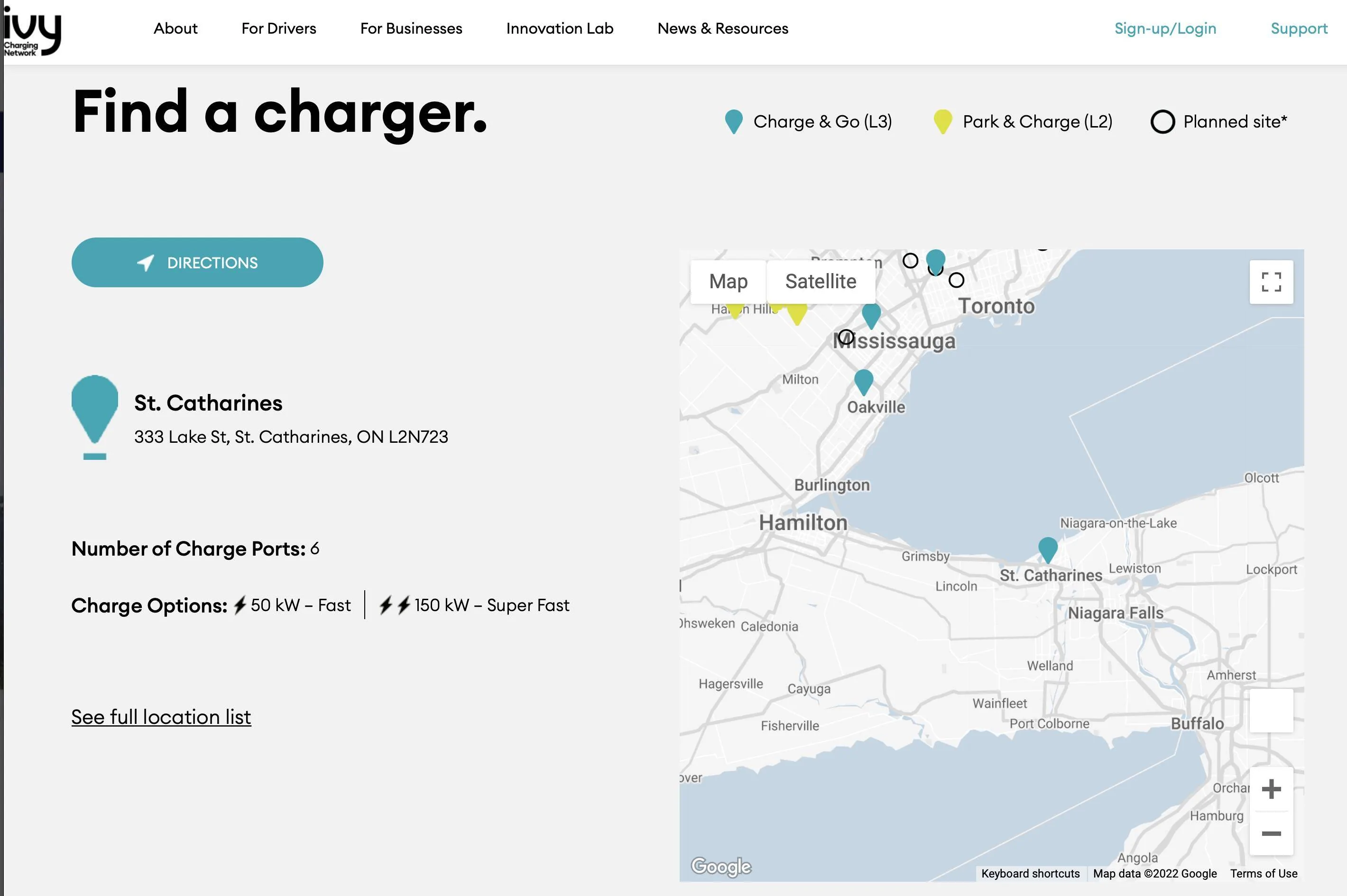 Ford Mustang Mach-E Traveling to Canada from US, any tips/advice? Screen Shot 2022-10-22 at 9.54.35 PM