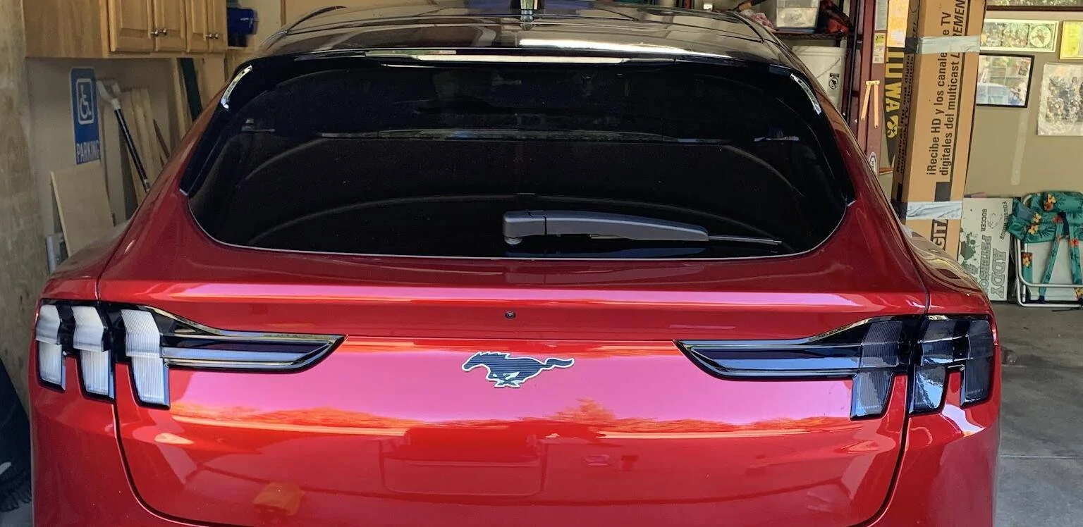 Ford Mustang Mach-E Taillight tint 1666531810043