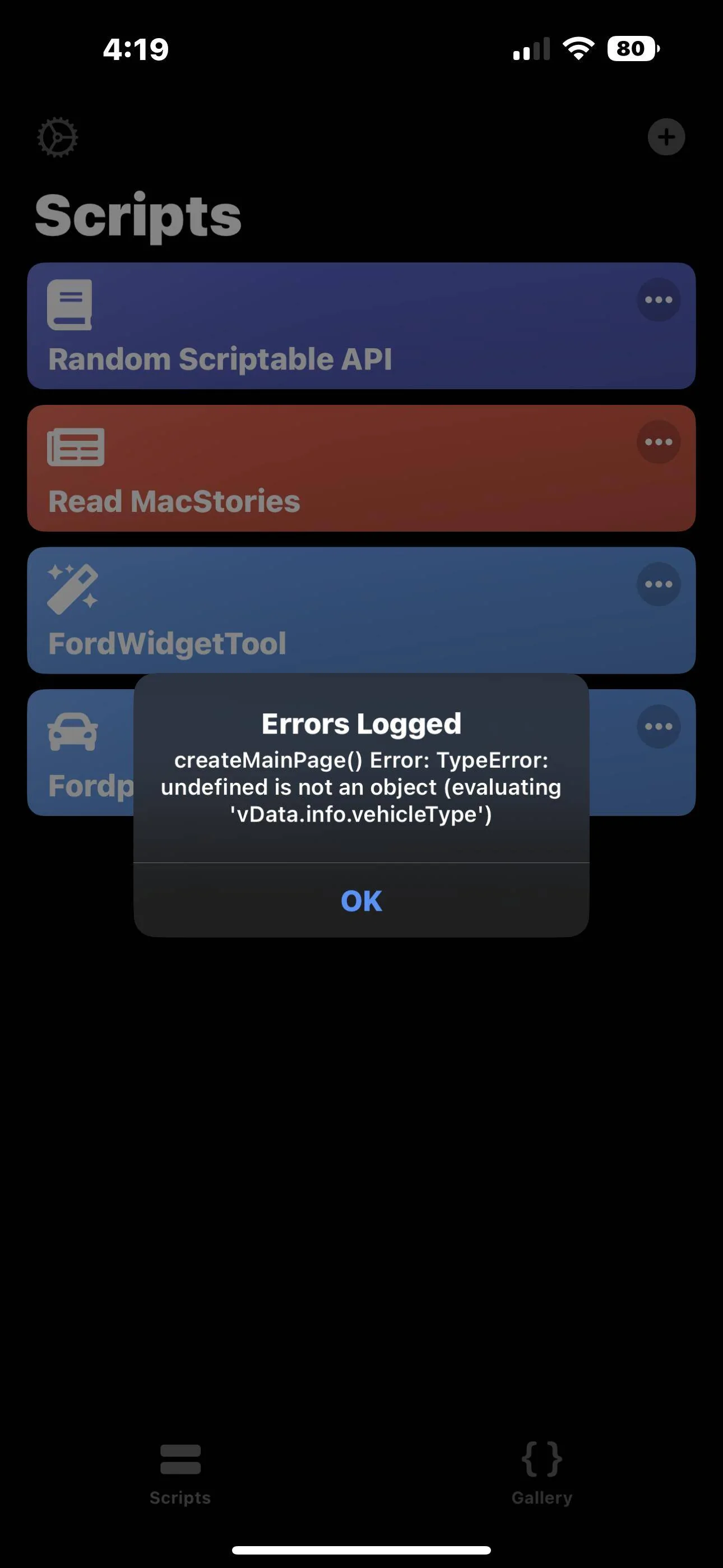 Ford Mustang Mach-E FordPass - Scriptable Widget V2022.XX (iOS, iPad, MacOS) 708600FC-D64B-4E3D-A748-3F9C9A62F945