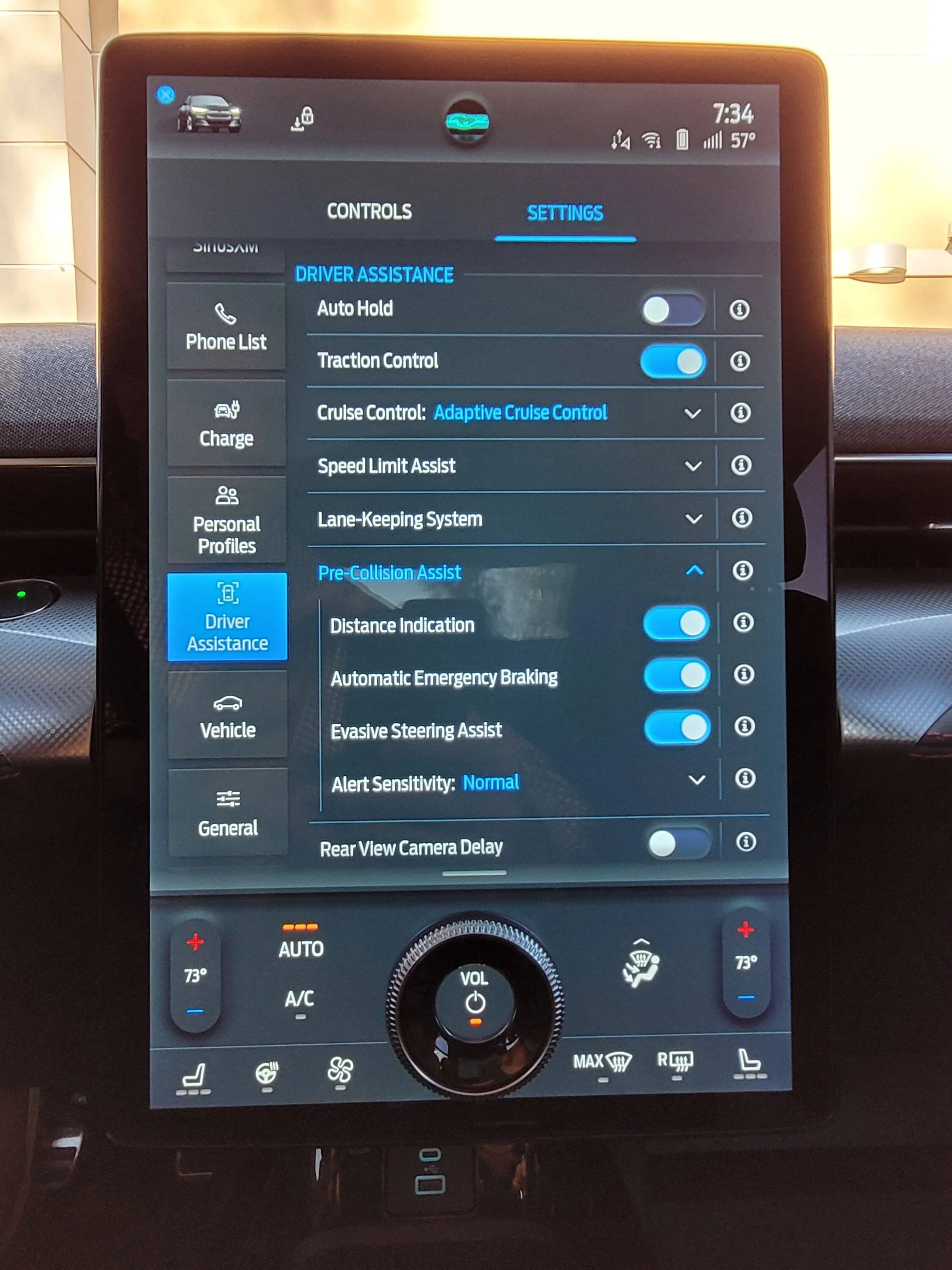 Ford Mustang Mach-E How to more prominently display Battery SoC 20221024_073428