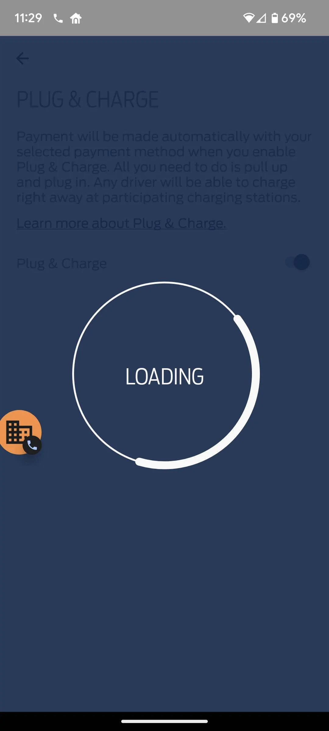 Ford Mustang Mach-E Fordpass app - Plug & Charge toggle keeps spinning and then error Screenshot_20221024-112940
