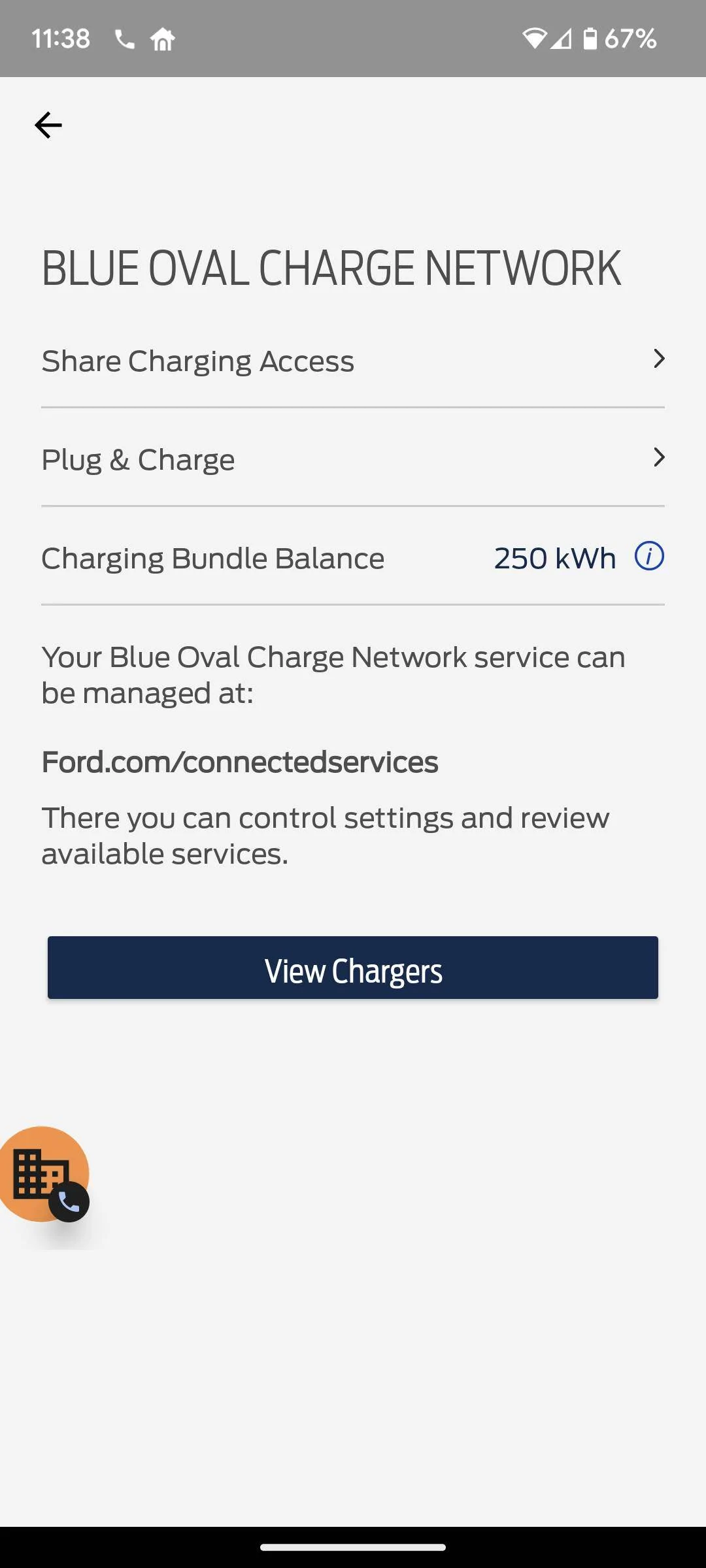 Ford Mustang Mach-E Fordpass app - Plug & Charge toggle keeps spinning and then error Screenshot_20221024-113853