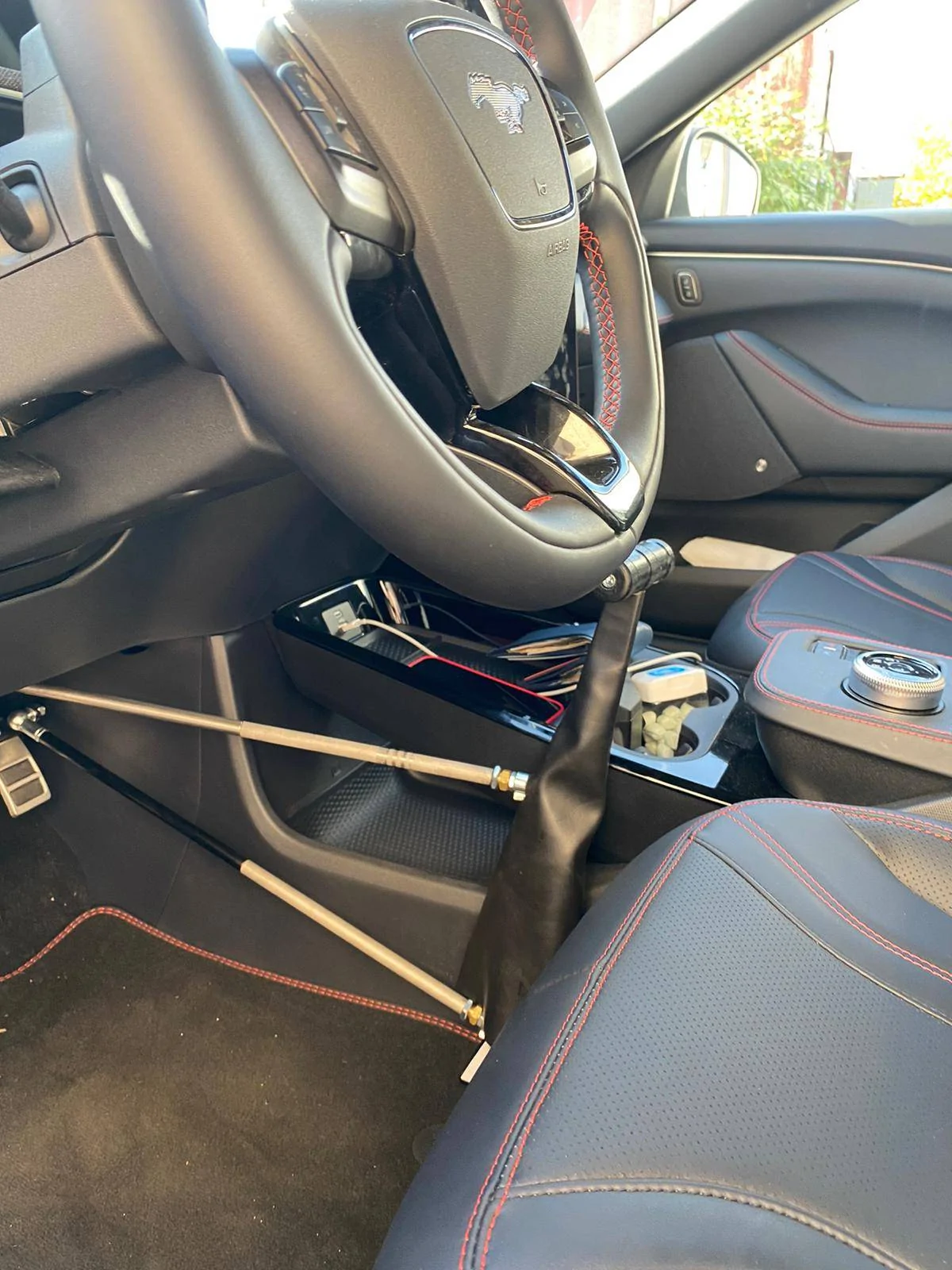 Ford Mustang Mach-E Wheelchair User Hand Controls for the Mustang Mach-E dac0df9b-f6f6-4486-8335-105a4447508