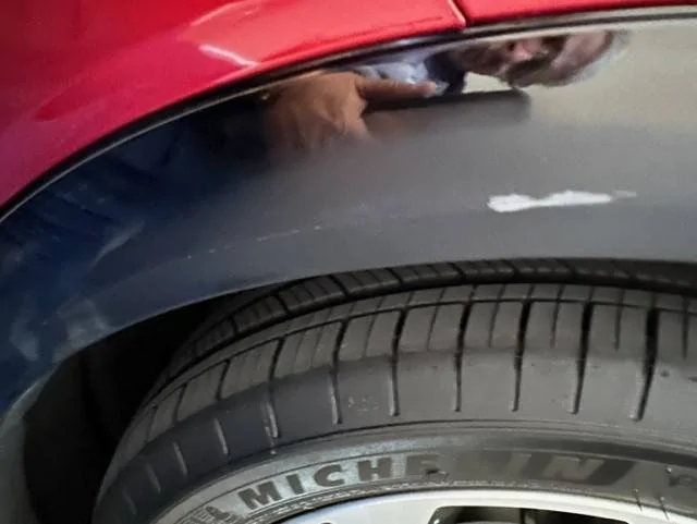 Ford Mustang Mach-E Paint touch-up paint mach-e fender
