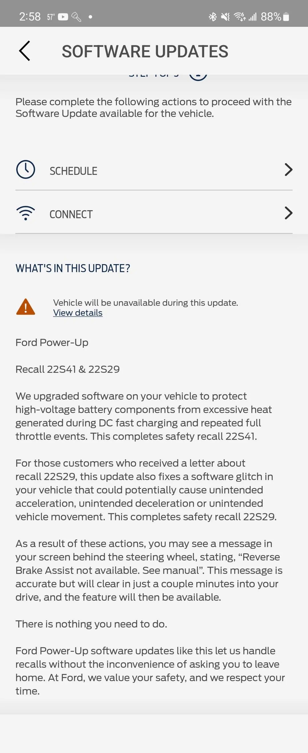 Ford Mustang Mach-E JD Power: MME "Least Reliable New Car" Screenshot_20221025_145827_FordPass