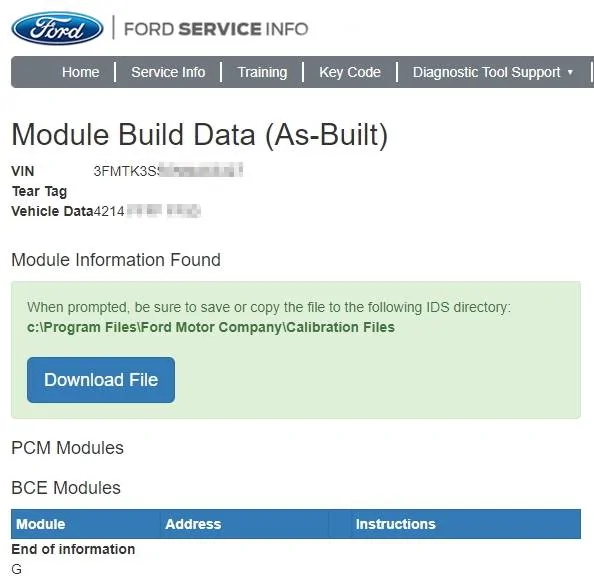 Ford Mustang Mach-E 10/24 Build date  930