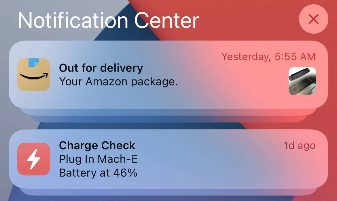 Ford Mustang Mach-E A plug-in your car reminder would be helpful 48C136C8-E95A-47D4-999B-429B3C0EA85E