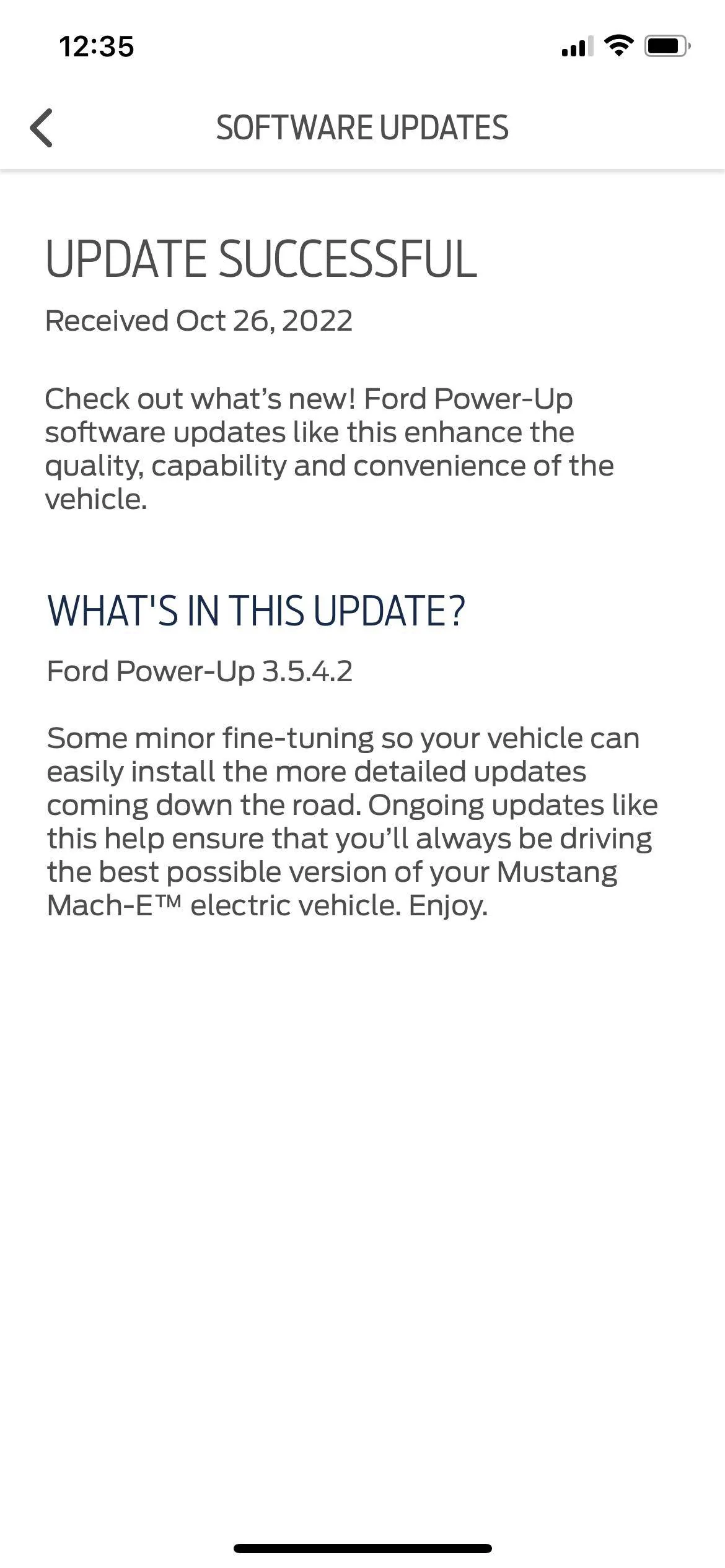 Ford Mustang Mach-E New Power-Up - 3.5.4.2 98CDE541-E640-4893-A28C-1C6E51EFE8F3