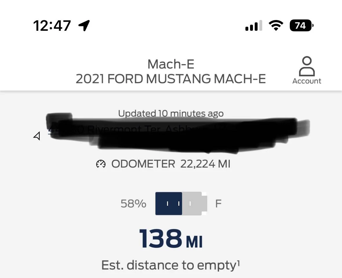 Ford Mustang Mach-E Highest mileage Mach-E on this forum? CA327238-0A0D-43B8-872C-30D0BEBC153A