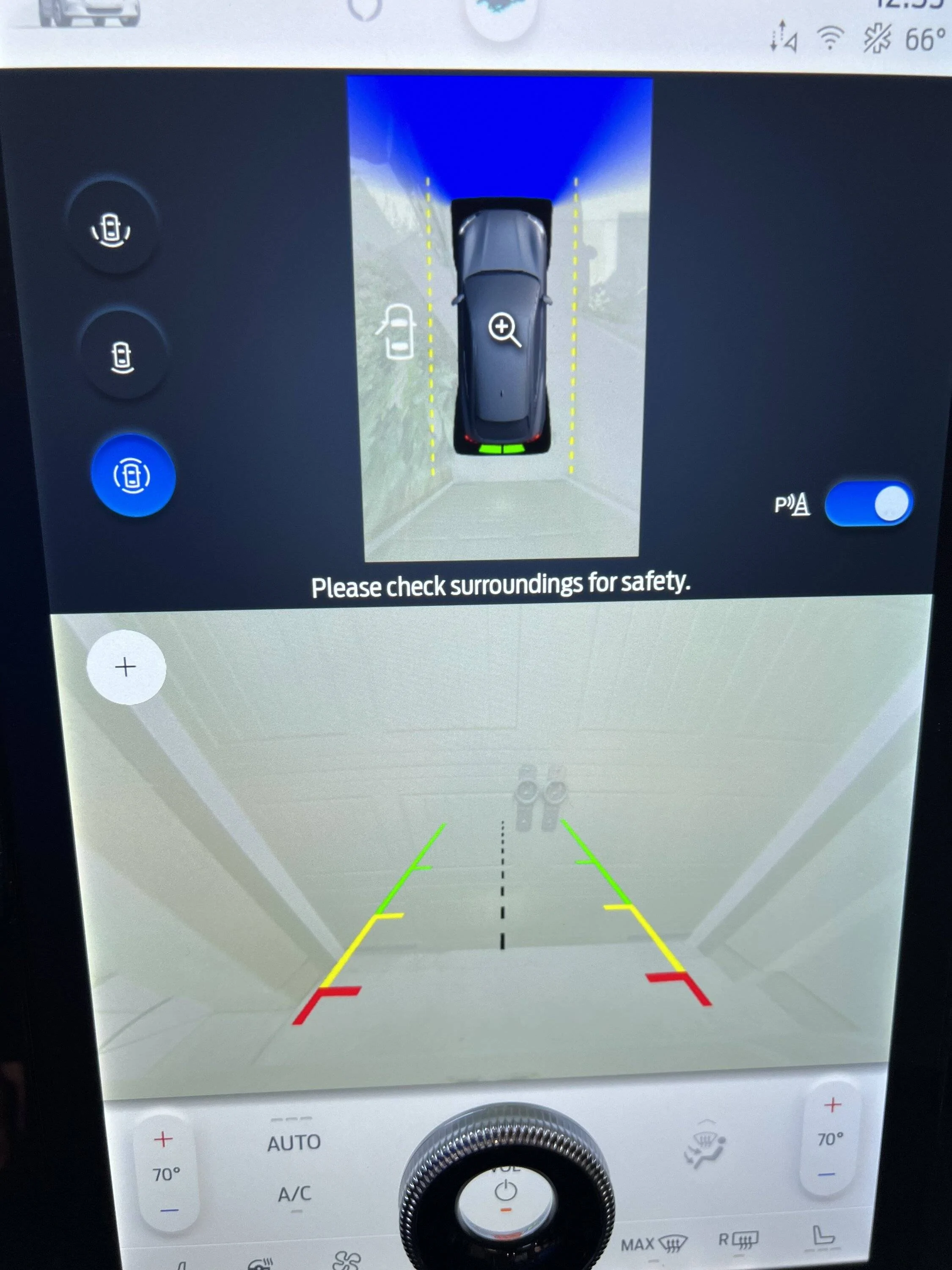 Ford Mustang Mach-E 360 Camera problem, blue blur 6F47783B-16B6-44AF-9878-2C67FB84BEE8