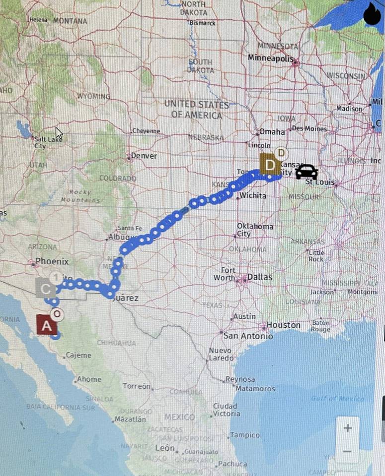Ford Mustang Mach-E New Ford vehicle location tracking for New Car Delivery (available to dealers via VinView) tracker