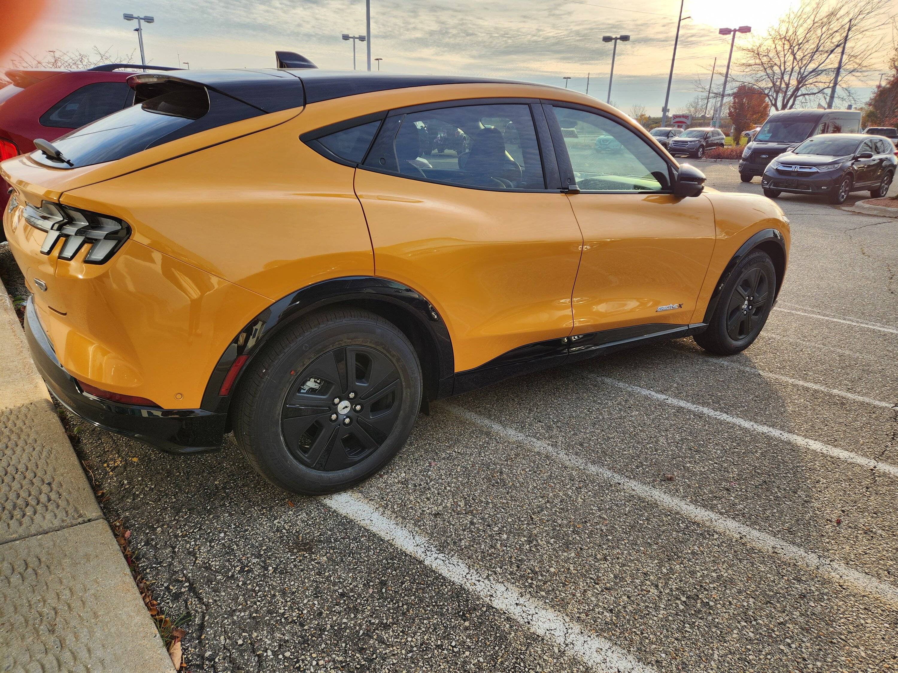 Ford Mustang Mach-E 9/19 week Build Group 20221027_165139