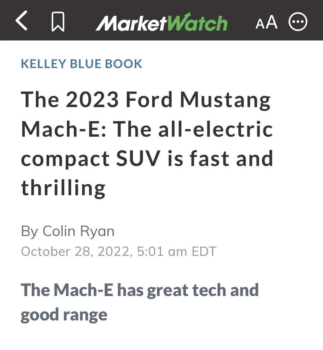 Ford Mustang Mach-E KBB Approves E00C4D2C-4A03-4A1B-B604-46EA3D4DB2CA