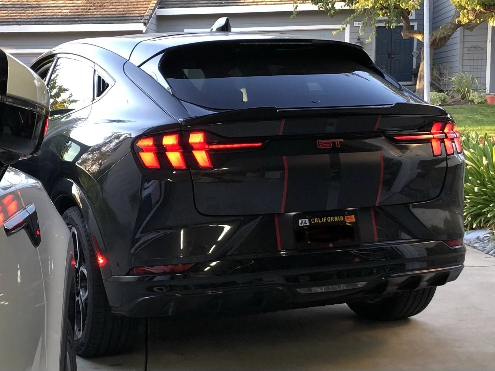Ford Mustang Mach-E Badges? We don't need no badges! Mach-E debadged E329E1A7-AADC-4987-BF36-D864138C3724
