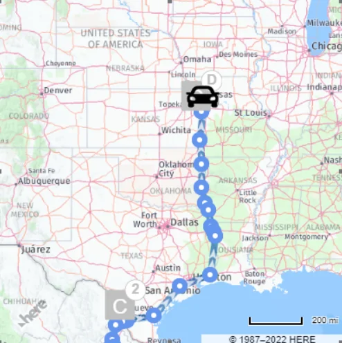 Ford Mustang Mach-E New Ford vehicle location tracking for New Car Delivery (available to dealers via VinView) 1667181467726