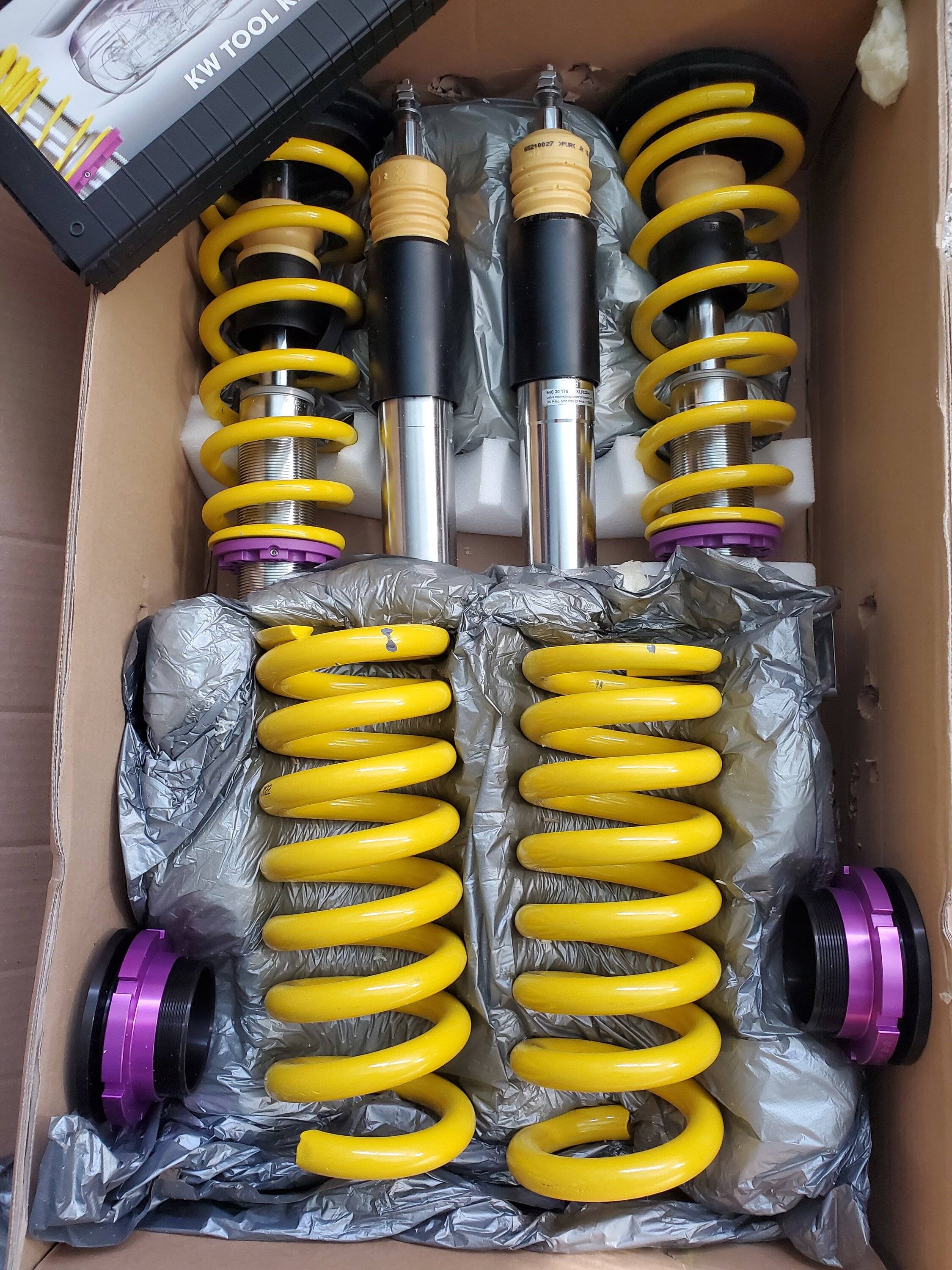 Ford Mustang Mach-E FS: KW V3 Coilover Kit (Fresno, CA) 20221027_151434