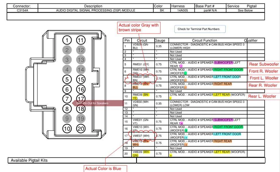 Ford Mustang Mach-E B&O Speaker Replacement DIY Write-up 1667323414569