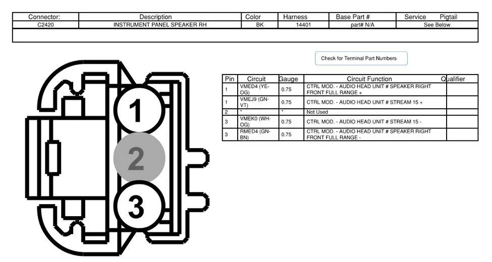 Ford Mustang Mach-E B&O Speaker Replacement DIY Write-up 1667323422232