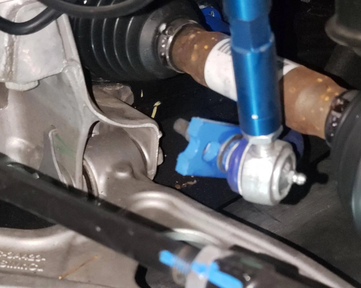 Ford Mustang Mach-E Steeda Front Sway Bar! It is awesome. Transforms the car into what it should be. 1667323912420