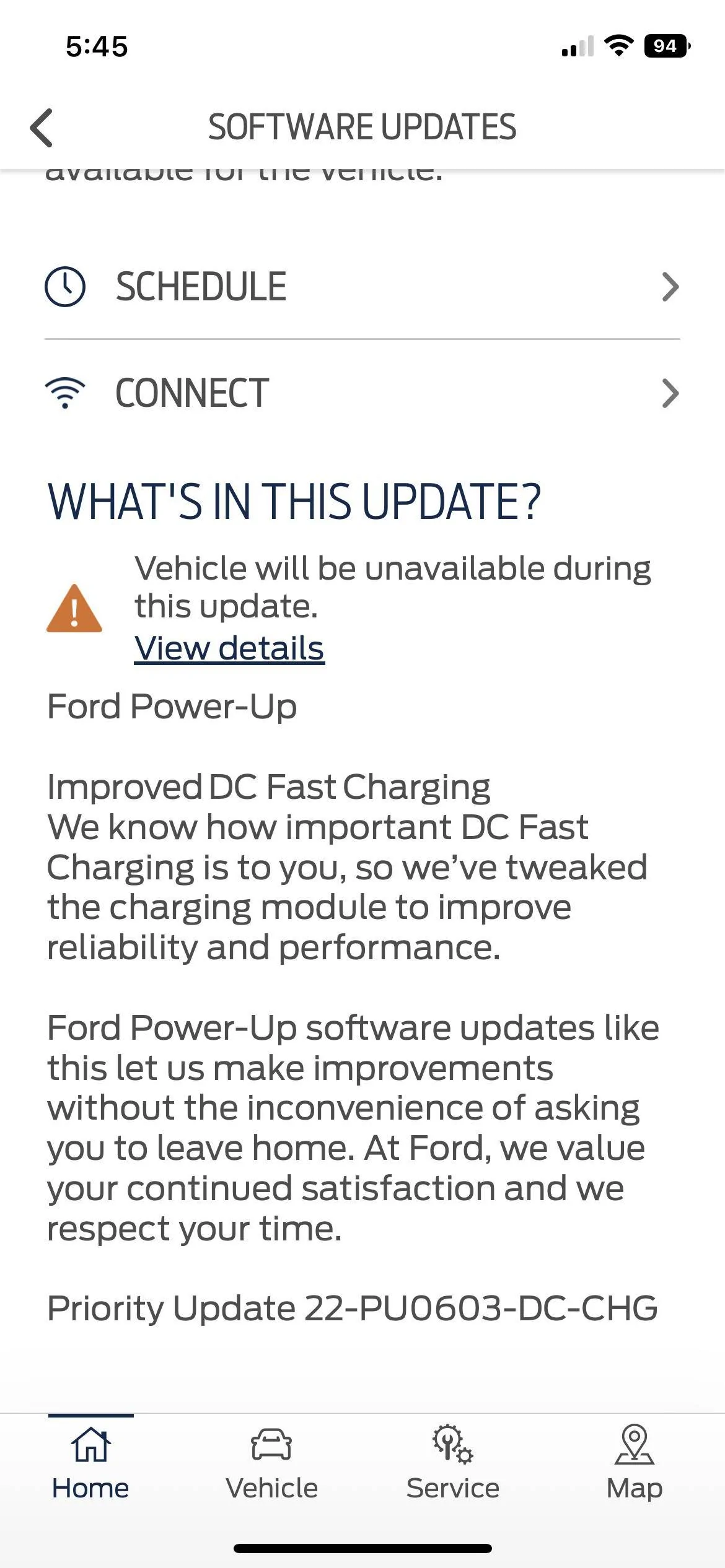 Ford Mustang Mach-E New DC fast charge update? B2E17BFA-CF77-4B47-B961-4AF5B21E4BCA