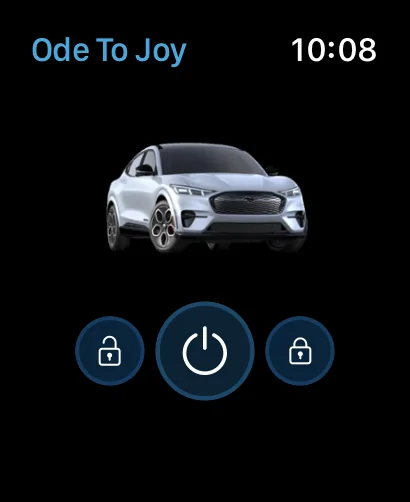 Ford Mustang Mach-E Apple Watch pairing to Mach-e incoming-A95690BE-8540-4F5F-8D22-206F6524F168