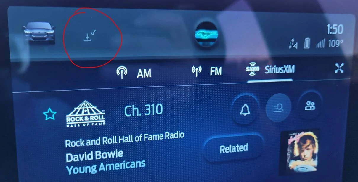 Ford Mustang Mach-E My Auto Updates is turned OFF 1667432701379