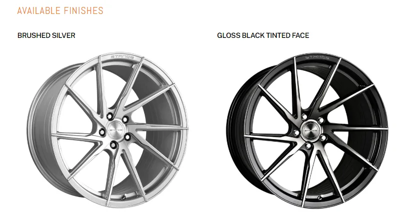 Ford Mustang Mach-E Stance & Vertini wheels for the Mach E - Black Friday Sale HodAcct
