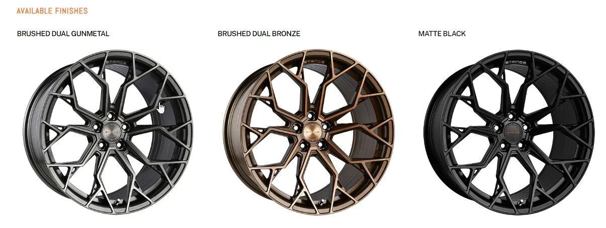 Ford Mustang Mach-E Stance & Vertini wheels for the Mach E - Black Friday Sale jL8my1A