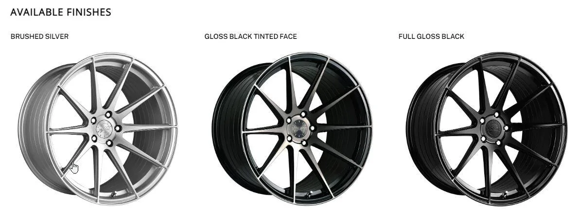 Ford Mustang Mach-E Stance & Vertini wheels for the Mach E - Black Friday Sale rRysikN