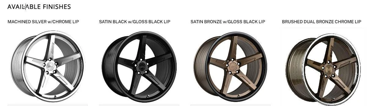 Ford Mustang Mach-E Stance & Vertini wheels for the Mach E - Black Friday Sale zgsZMNA