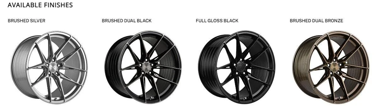 Ford Mustang Mach-E Stance & Vertini wheels for the Mach E - Black Friday Sale 3520nDs