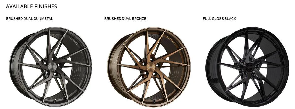 Ford Mustang Mach-E Stance & Vertini wheels for the Mach E - Black Friday Sale rylzm0W
