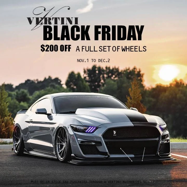 Ford Mustang Mach-E Stance & Vertini wheels for the Mach E - Black Friday Sale 1667436044273