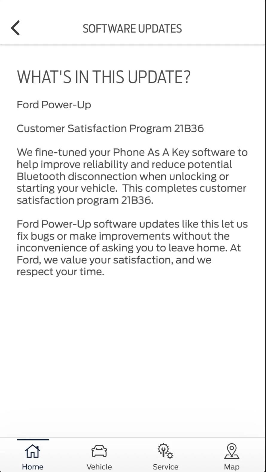 Ford Mustang Mach-E Priority Update 22-PU0603-DC-CHG Improve DC Fast Charging Screenshot 2022-11-02 at 1.08.31 PM