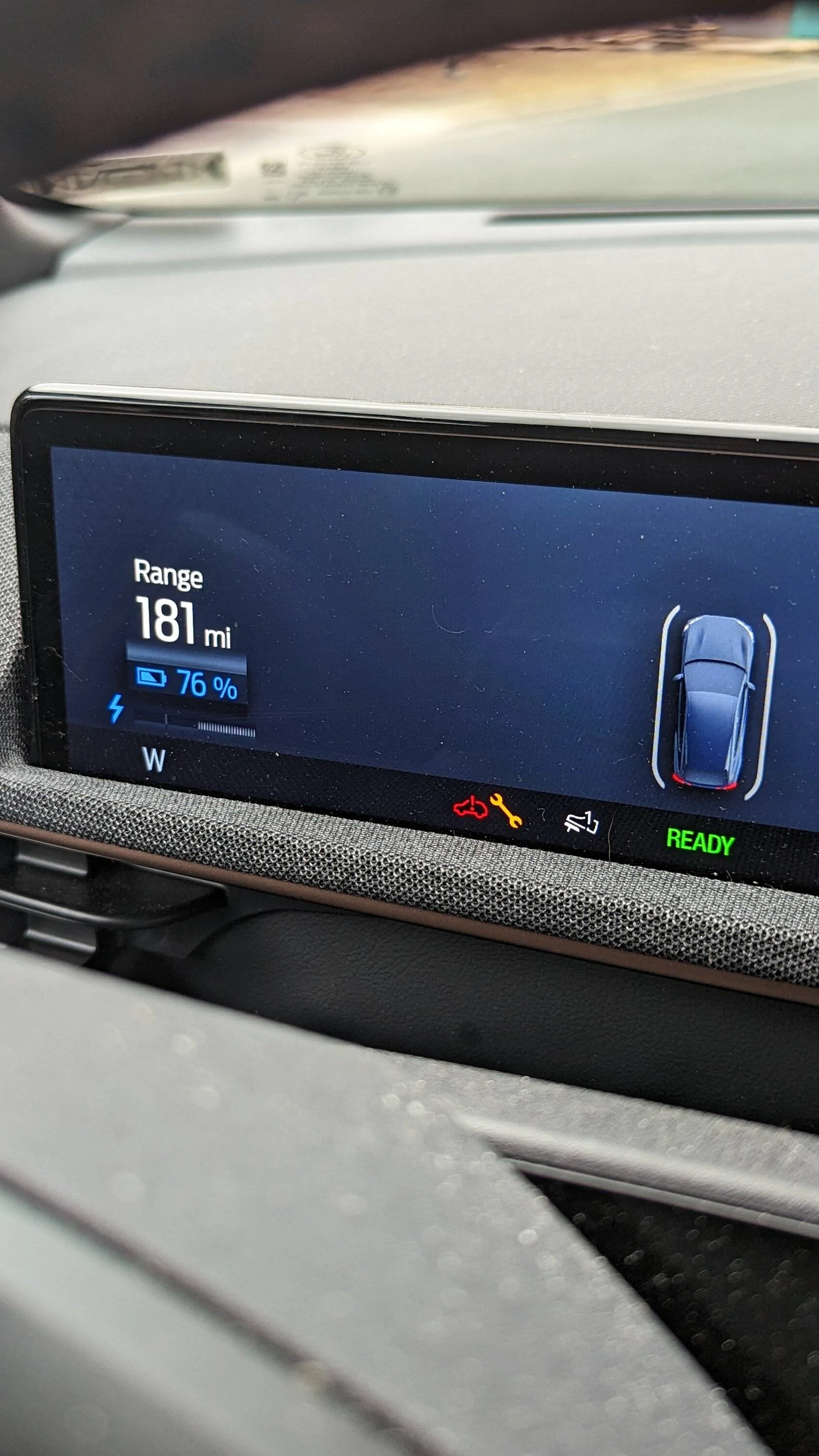 Ford Mustang Mach-E "HIGH-VOLTAGE BATTERY WARNING" - should I be worried PXL_20221103_180123128