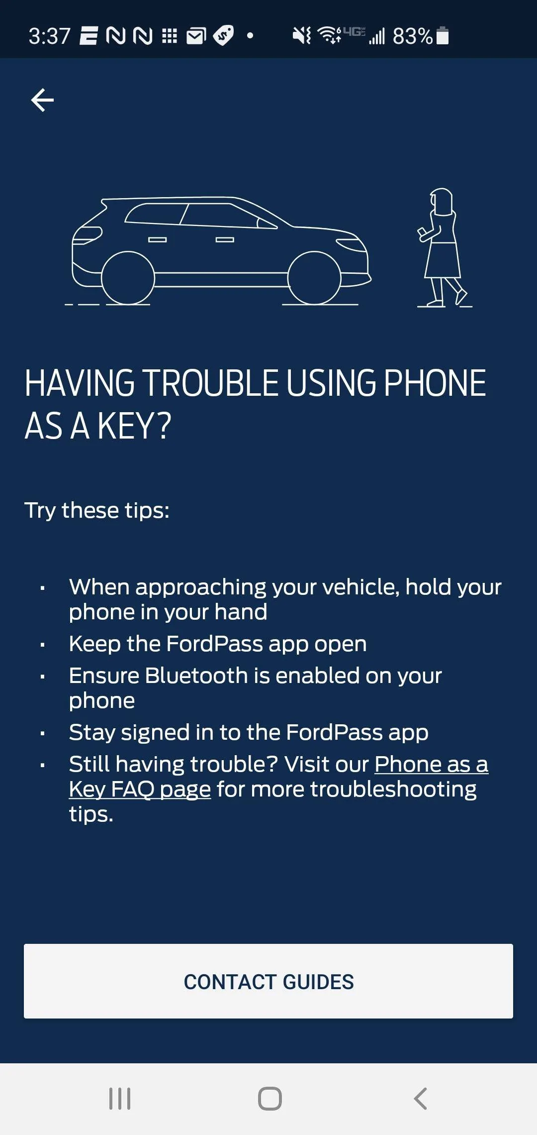 Ford Mustang Mach-E Phone As Key - Does anyone's work consistently? 1667596425673