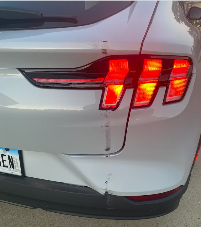 Ford Mustang Mach-E Collision avoidance is brilliant!! 1667682501966