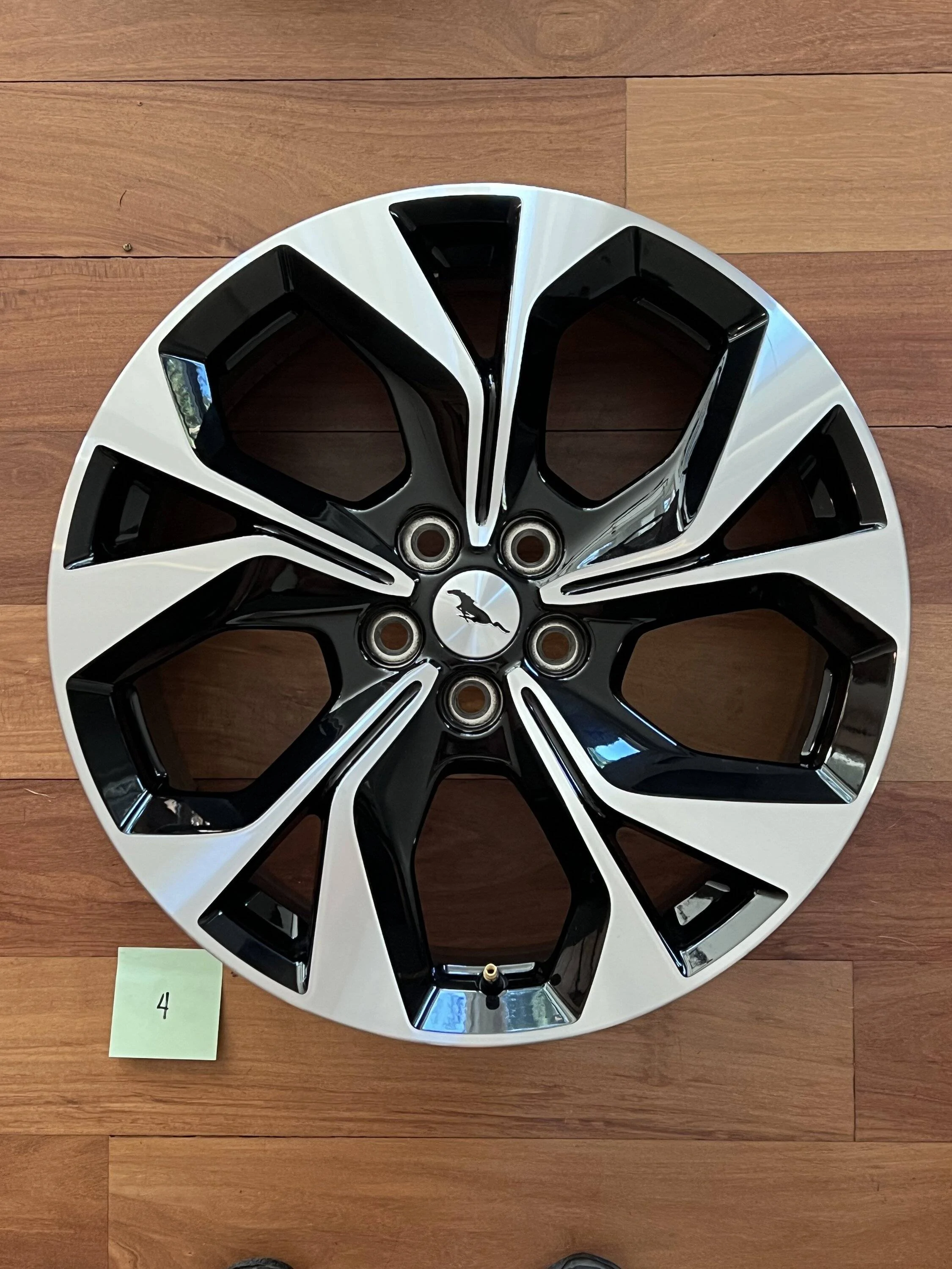 Ford Mustang Mach-E 19" Premium Wheels - $800 (Like New) 4