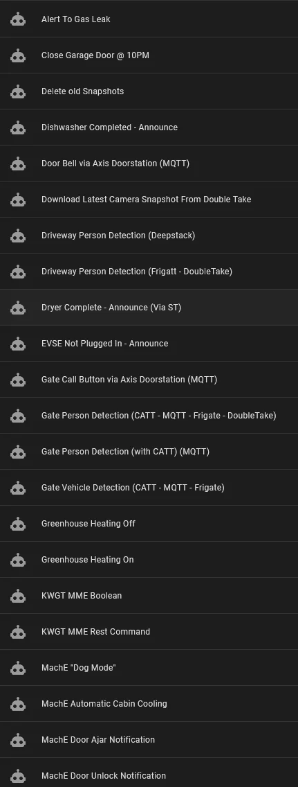 Ford Mustang Mach-E Home Assistant Automations - Show them off!!! 1667783568990